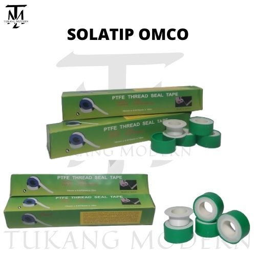 SEAL TAPE OMCO / SEAL TAPE ONDA / SEAL TAPE WATERPROOF ANTI BOCOR BENING / SOLATIP KERTAS BAGUS