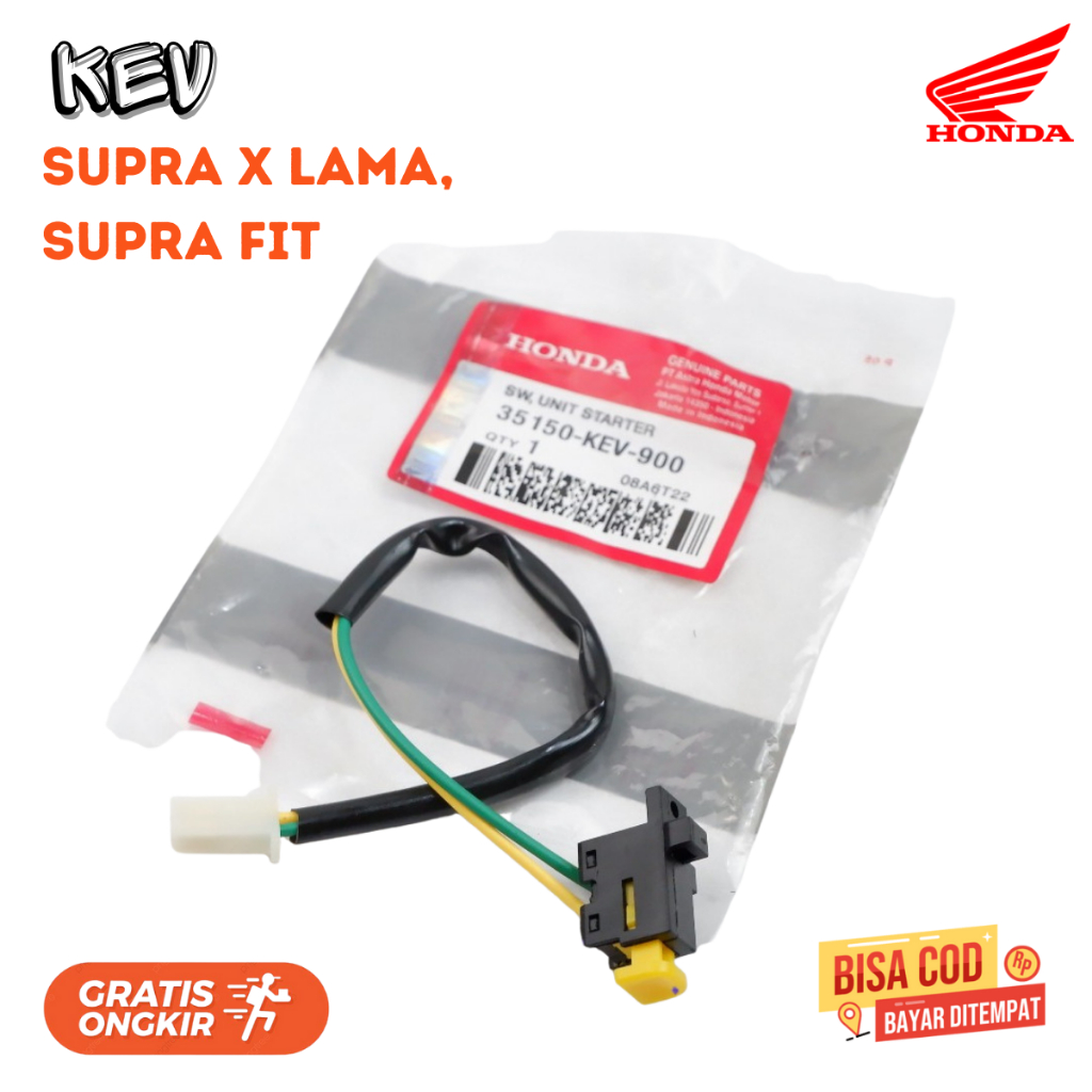 tombol stater supra x lama - tombol starter supra x lama - Starter KEV Motor Honda Supra FIT origina