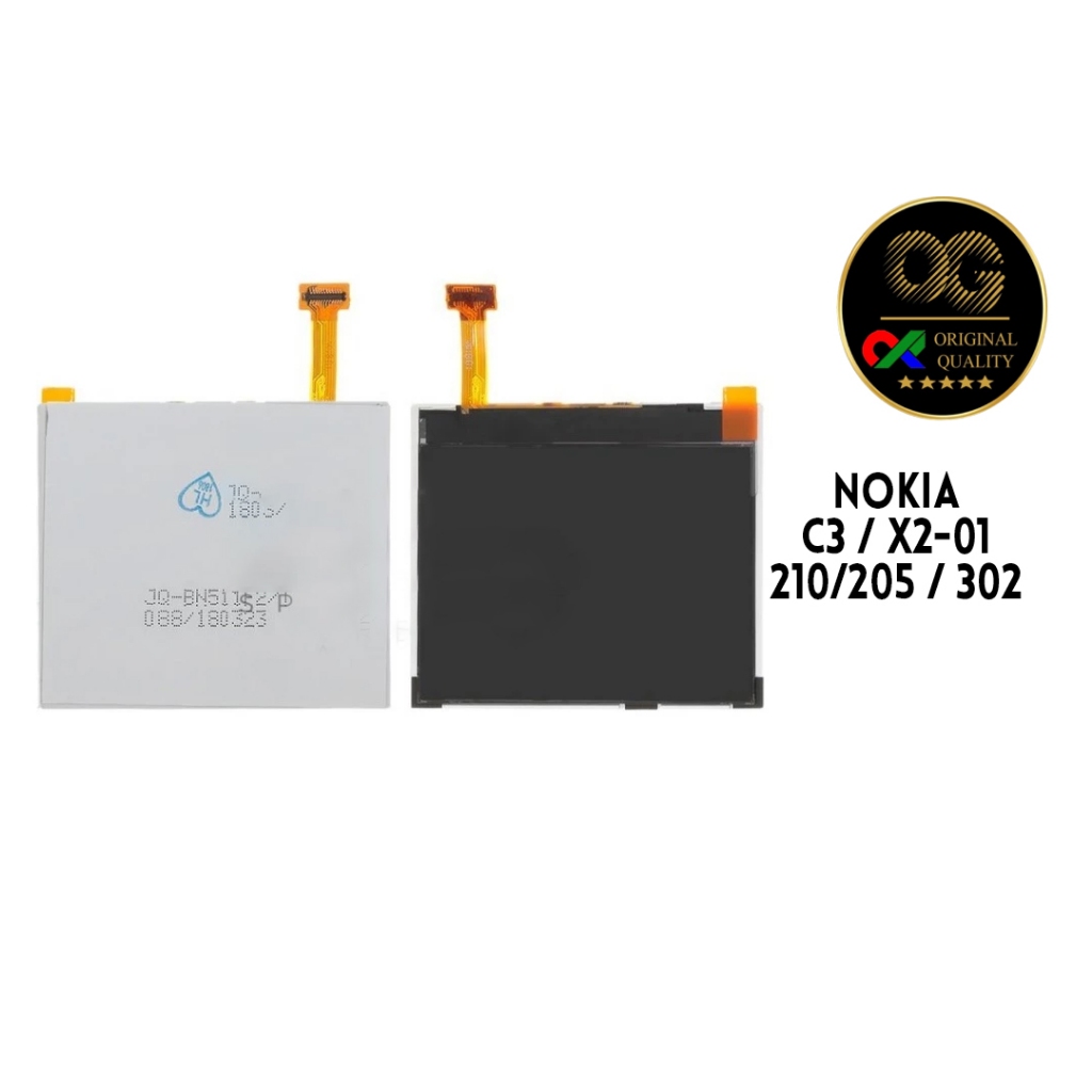 LCD NOKIA C3 / X2-01 / 210 / 205 / 302