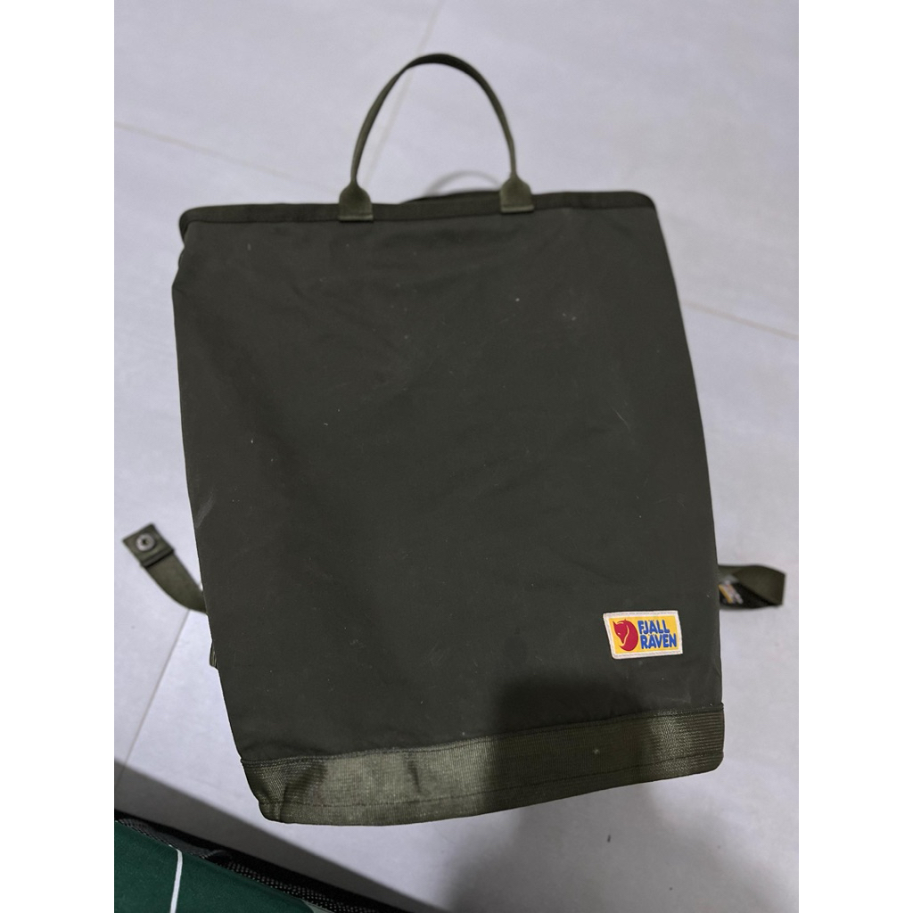 SECOND Verdag Totepack Fjallraven 100% Original