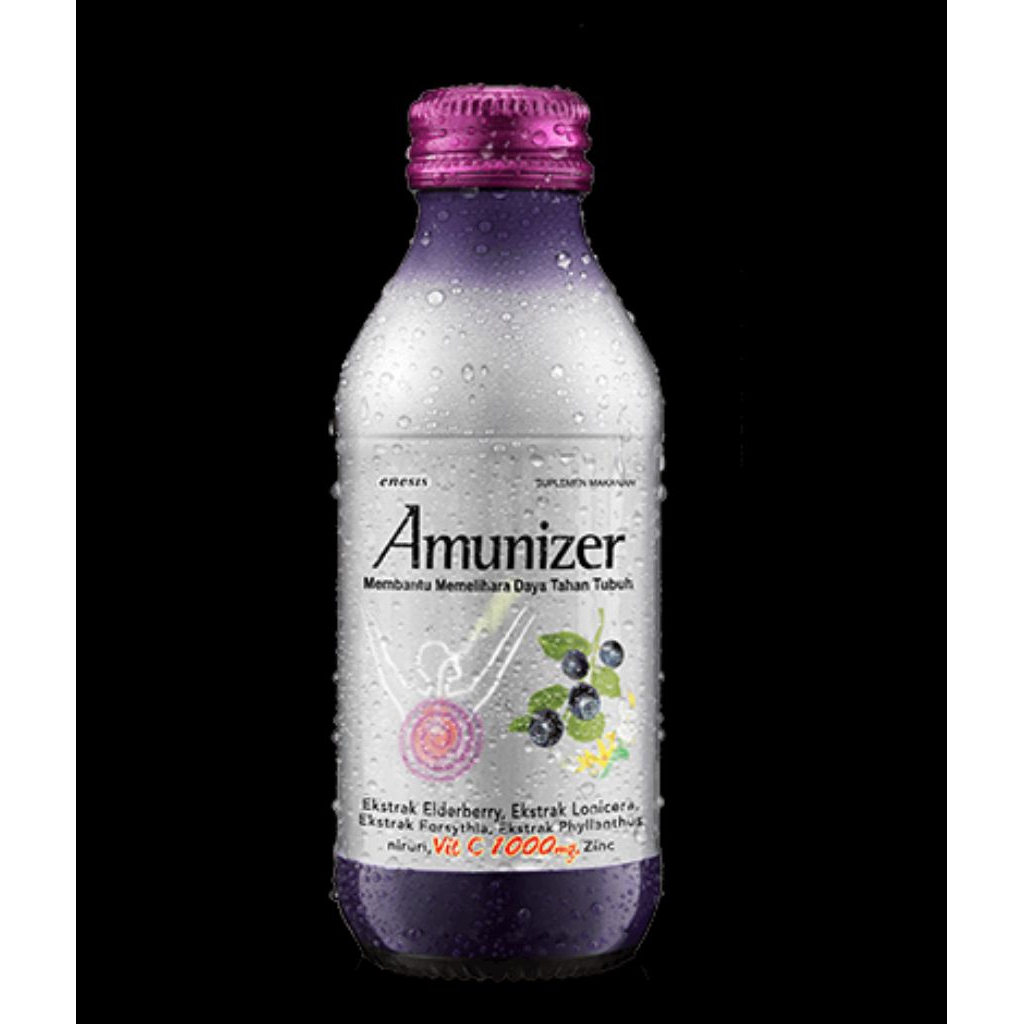 amunizer botol 140 ml amunizer botol untuk daya tahan tubuh amunizer anggur