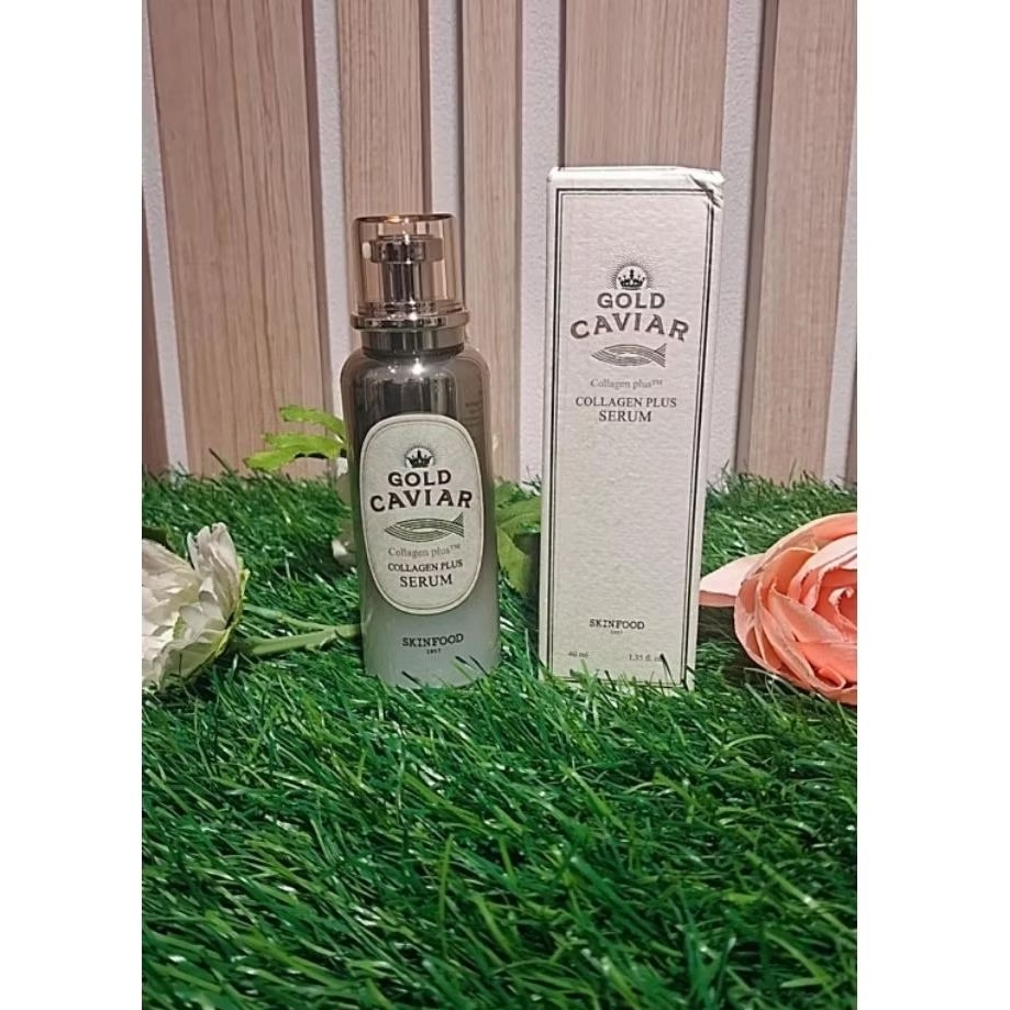 serum gold caviar collagen