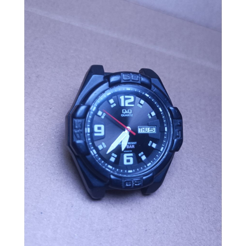 Jam Tangan Preloved Q&Q by Citizen