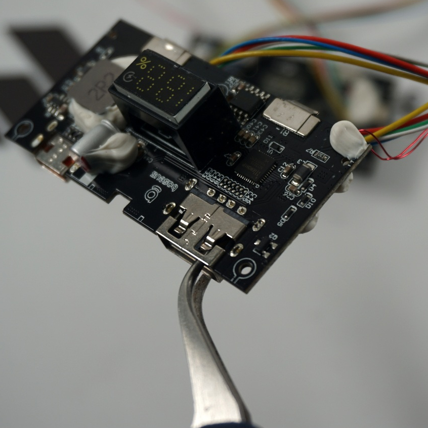 Modul Mesin Power Bank Baseus P1-059 30W 2S fast charging circuit