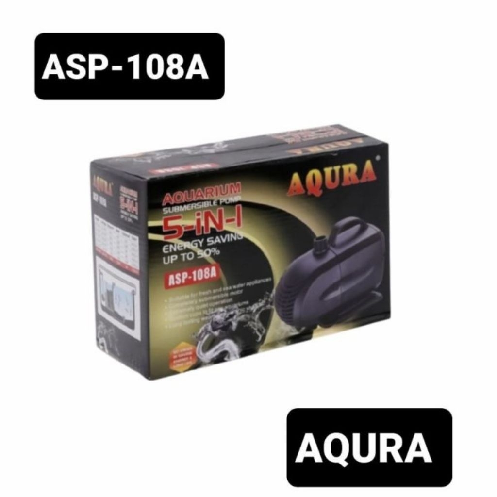 pompa celup kolam besar akura asp-108a mesin kolam air terjun