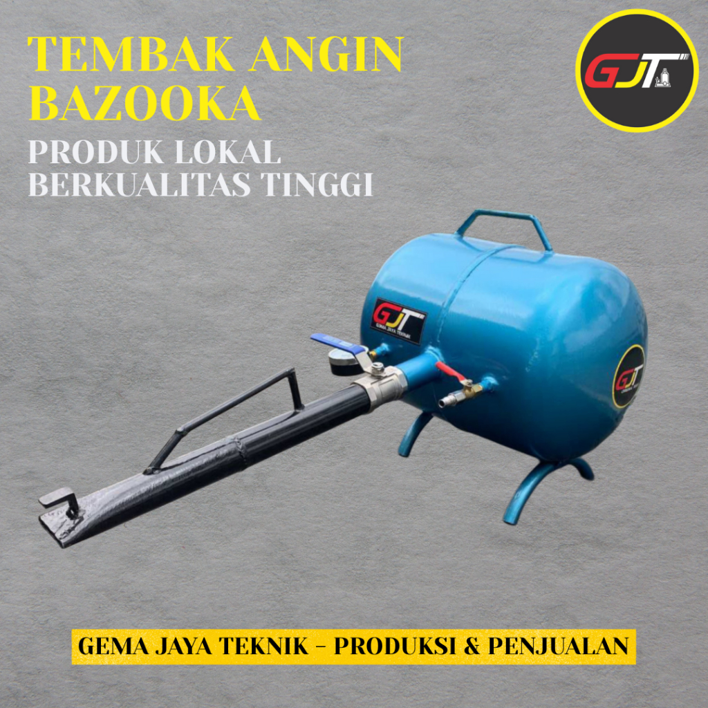 Basoka bazooka Tyre bead seater booster Angin Tembakan Ban Mobil