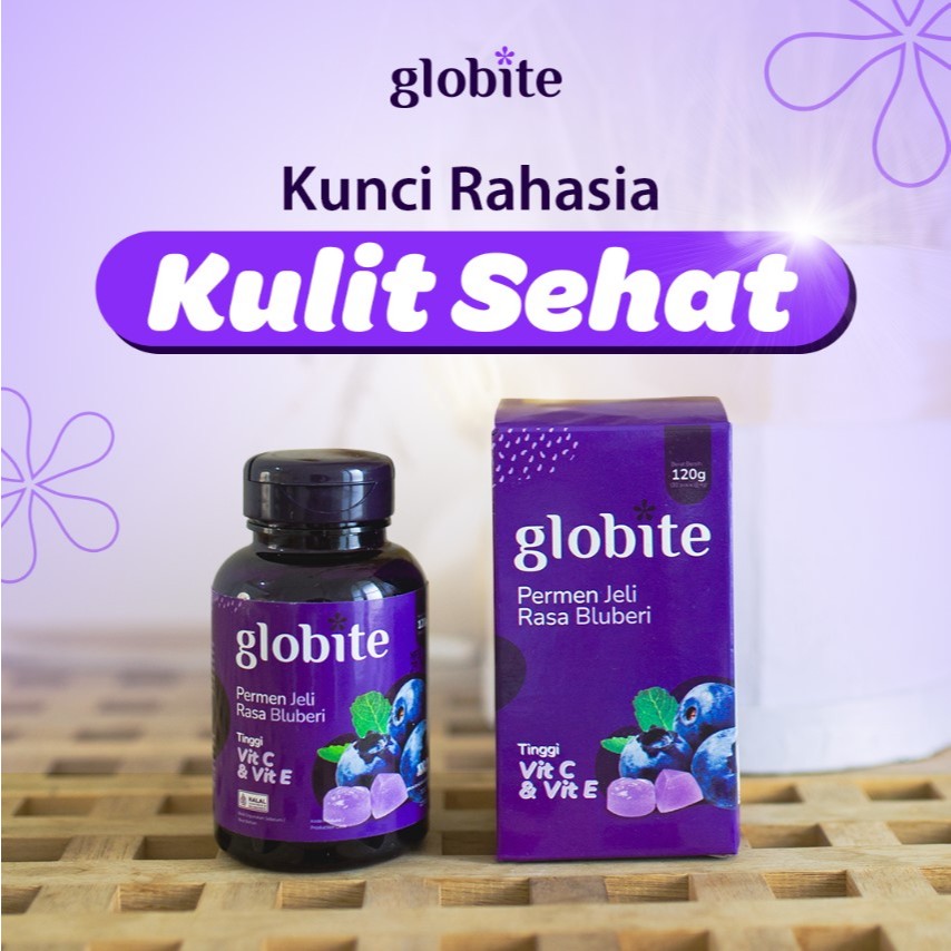 Globite Collagen Gummy Original Permen Jelly Kolagen