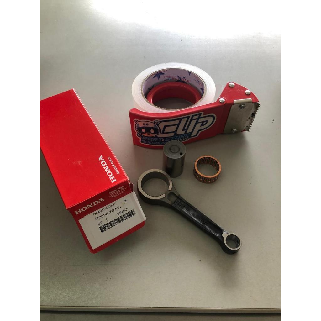 ROD KIT CONNECTING REVO ABSOLUT KARBU SETANG SEHER REVO ABSOLUT KARBU STANG SEHER REVO KARBU ENGKOL 