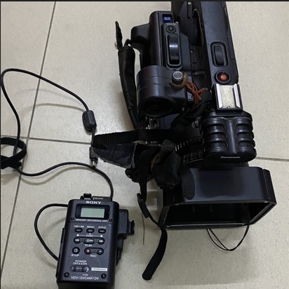 Panasonic Video Camera 3CCD Leica Dicomar - AS IS