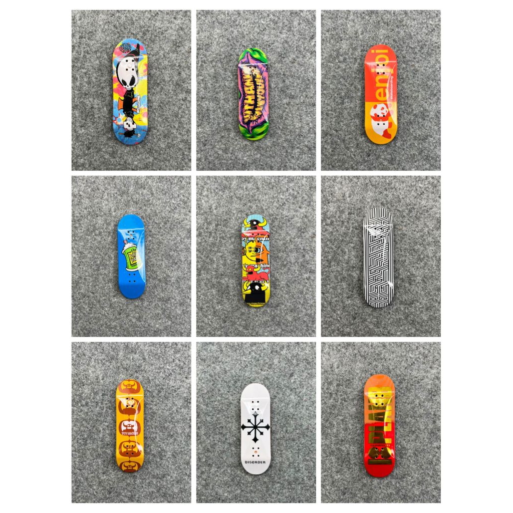 FINGERBOARD DECK NEW ORIGINAL TECH DECK #2