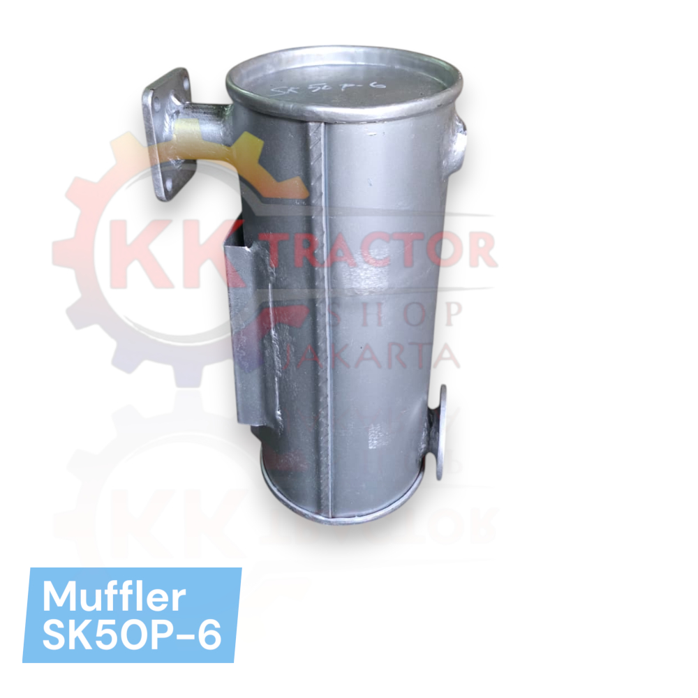 Muffler – SK50P-6 – Knalpot – Kobelco Excavator