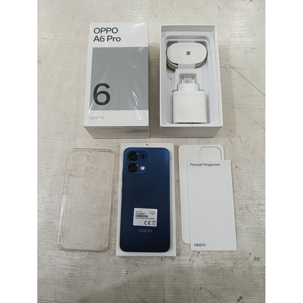 Oppo A6pro 8/256 second masih mulus