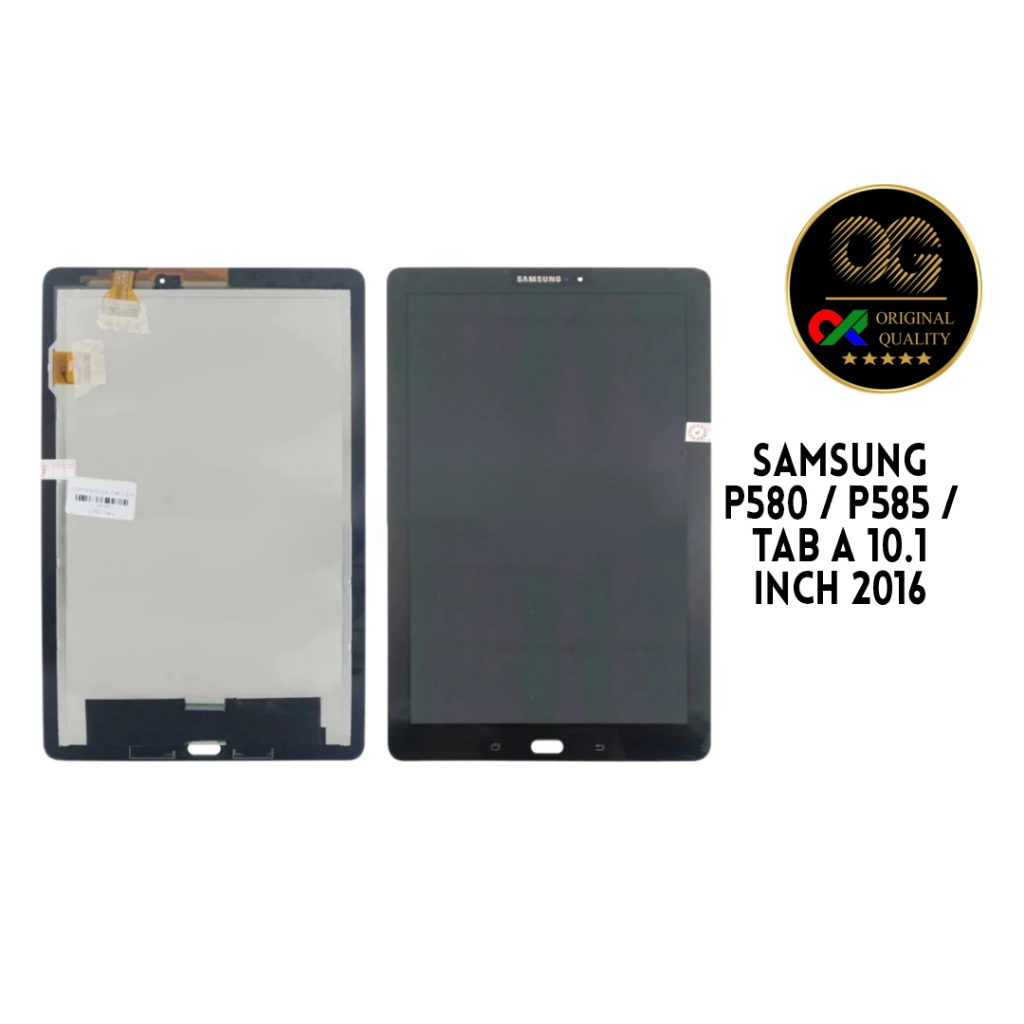LCD FULLSET TOUCHSCREEN P580 / P585 / TAB A 10.1 INCH 2016
