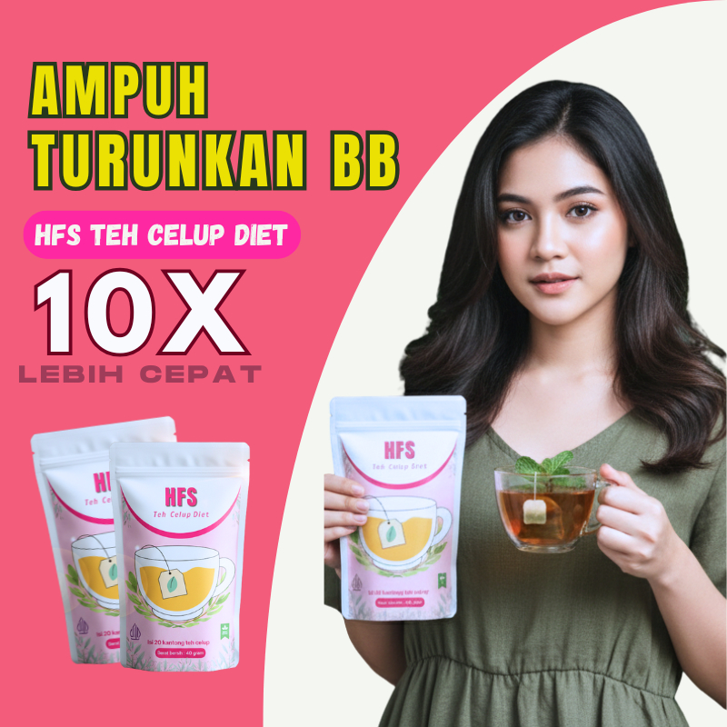 Obat Diet Ampuh | Penurun Berat Badan | Teh Pelangsing | Teh Jati cina | Slimming Tea | Detox | HS