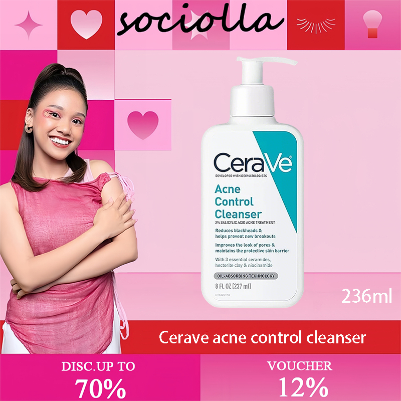 Cerave acne control cleanser 236ml
