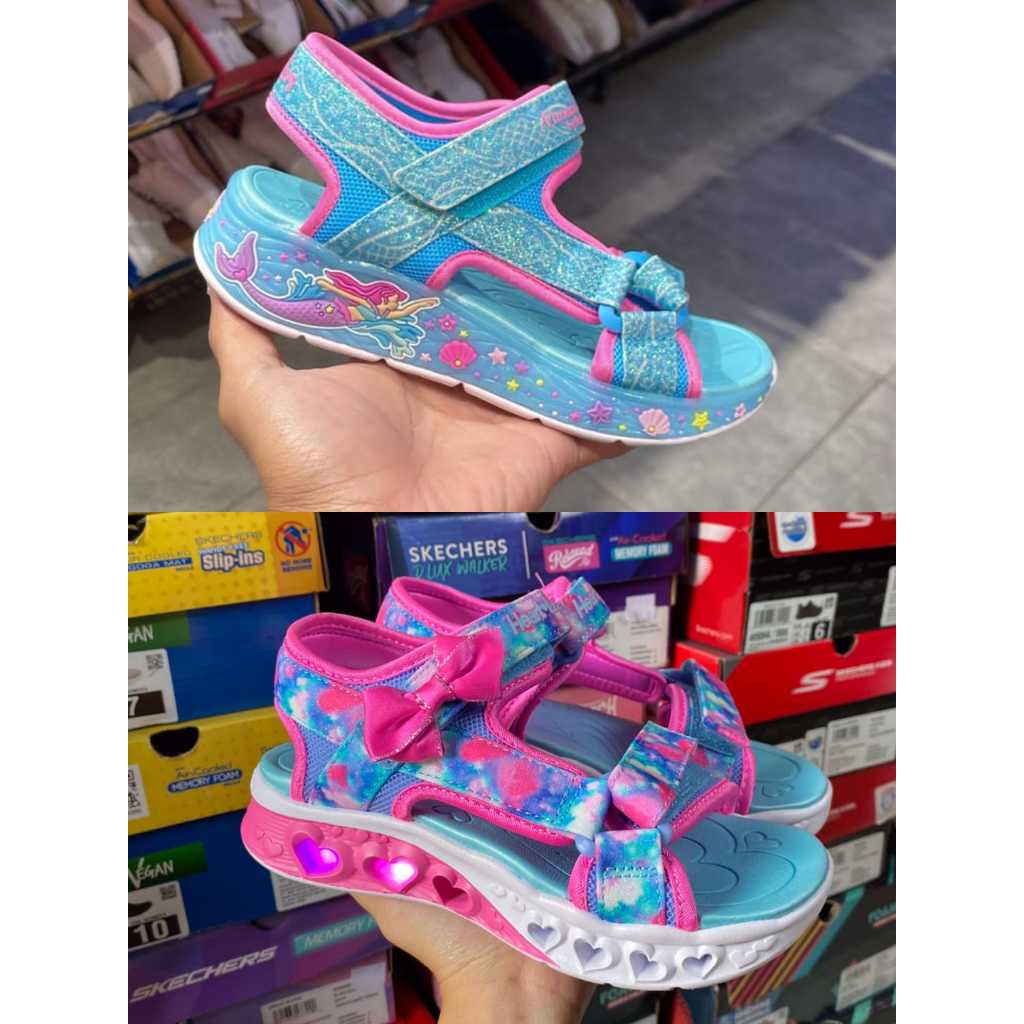 SKECHERS KIDS S-LIGHTS