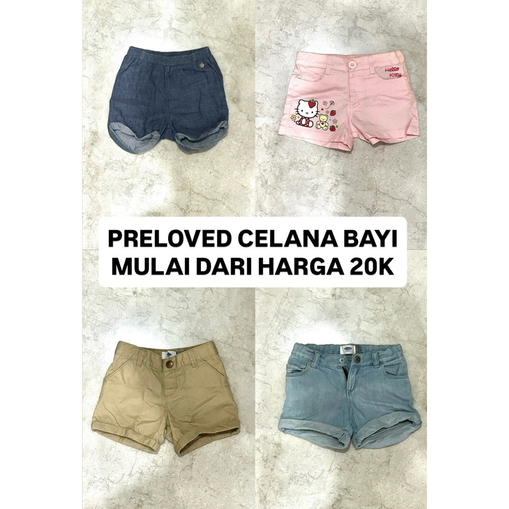 [PRELOVED] Milik Pribadi - Kondisi Apa adanya / celana preloved bayi perempuan / baju bayi prelove /