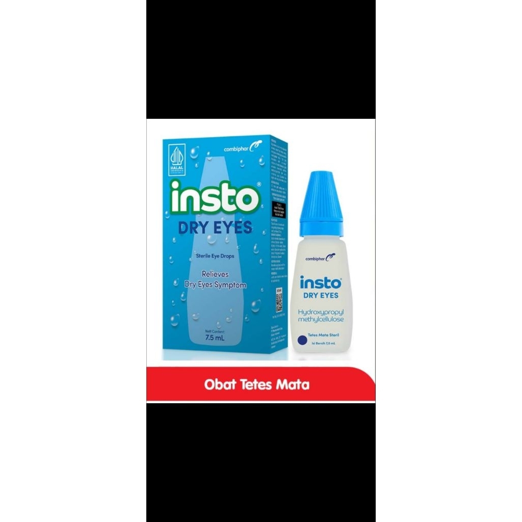 Insto tetes mata / insto dry eyes / insto mata kering