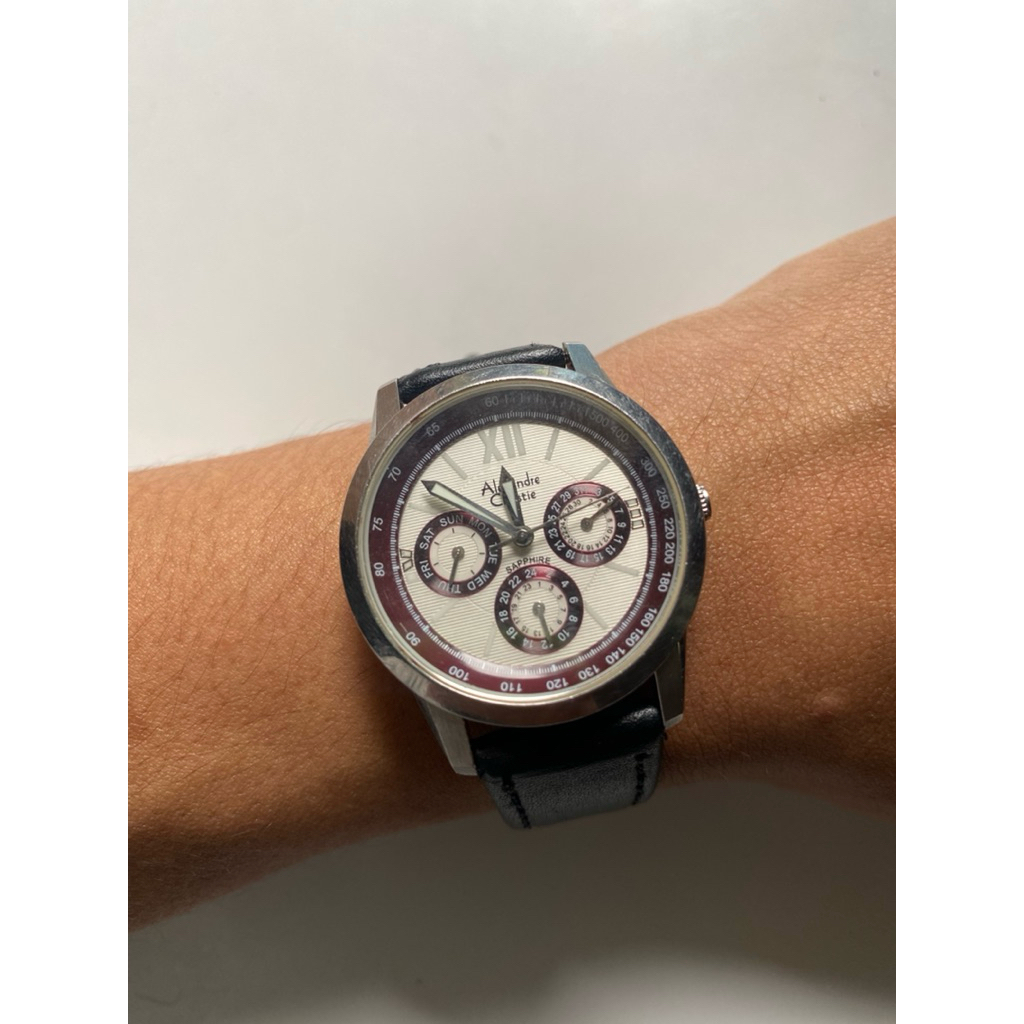 Jam Tangan Alexandre Christie (bekas)
