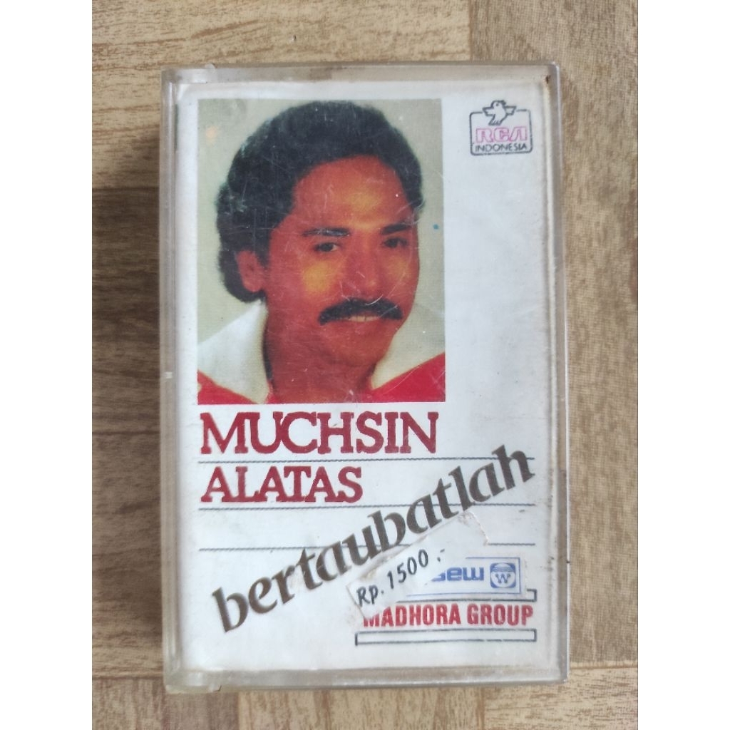 kaset pita MUCHSIN ALATAS & madhora group"bertaubatlah"