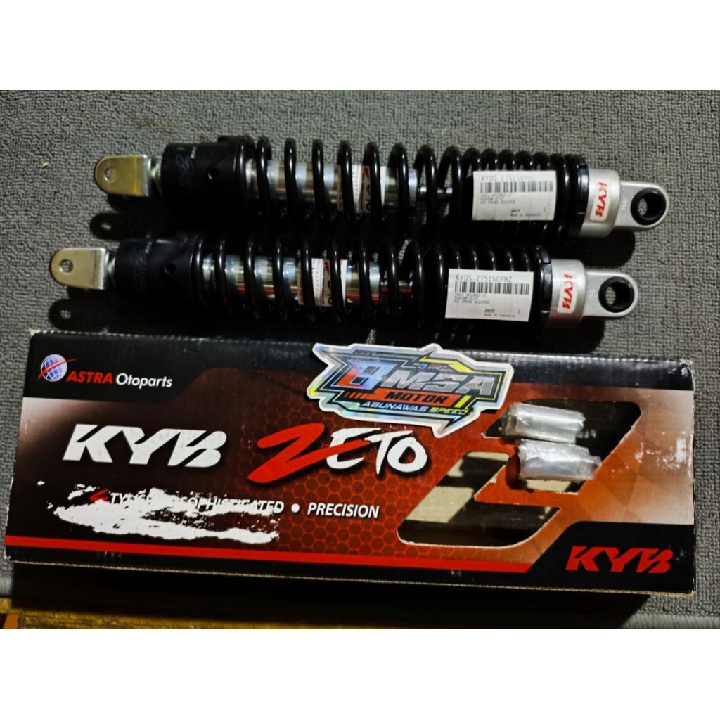KYOS-ZT5150 PHZ SHOCKBREAKER BELAKANG KAYABA KYB ZETO ALL PCX 150 160 ORI PREMIUM NEW 35 CM