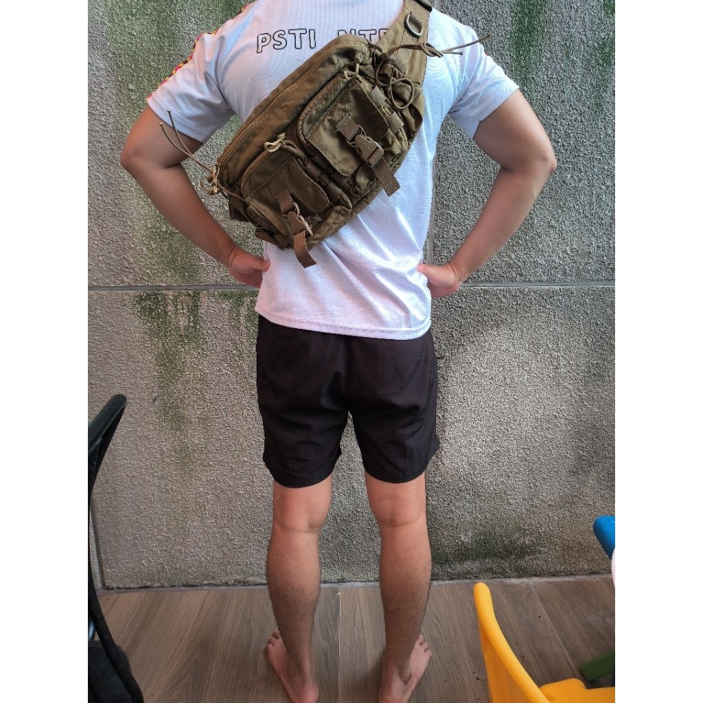 Molay Tactical Sling Bag Tan