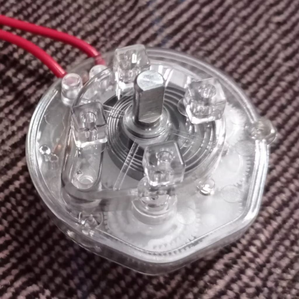 Timer Oven Listrik Plastik Timer Microwave Han River