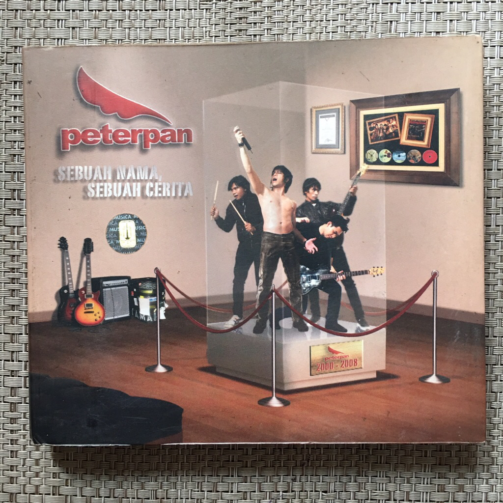 CD Peterpan - Sebuah Nama Sebuah Cerita