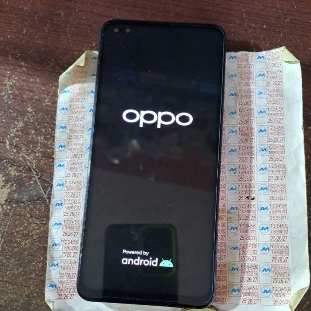 mesin reno 4 4G cph2113 botloop.no garansi.