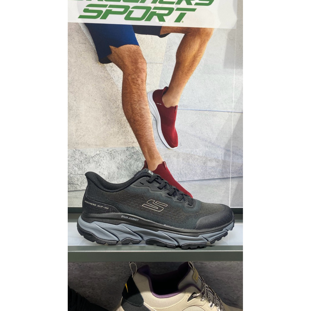 Skechers Outdoor D’Lux Journey - Men’s Running Shoes SKE237411BKC Black