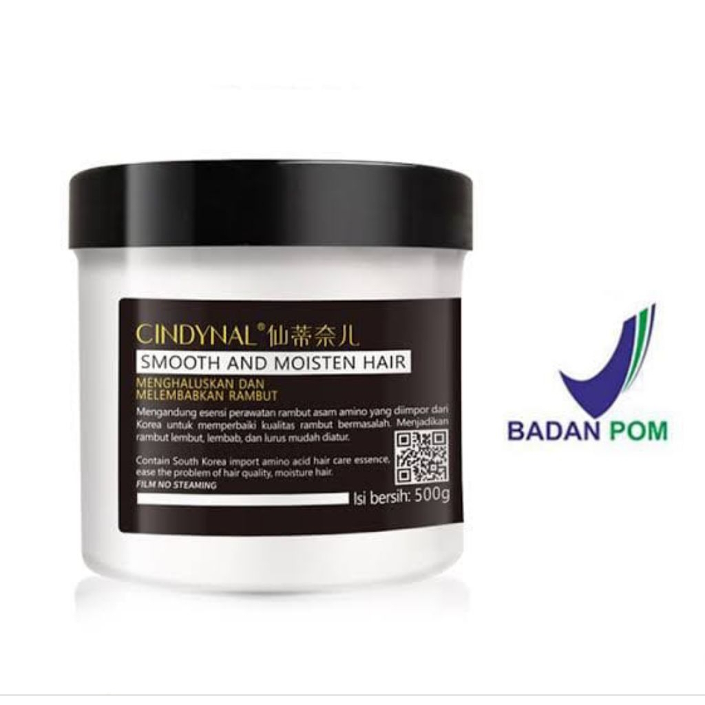 Masker Cindynal Bpom