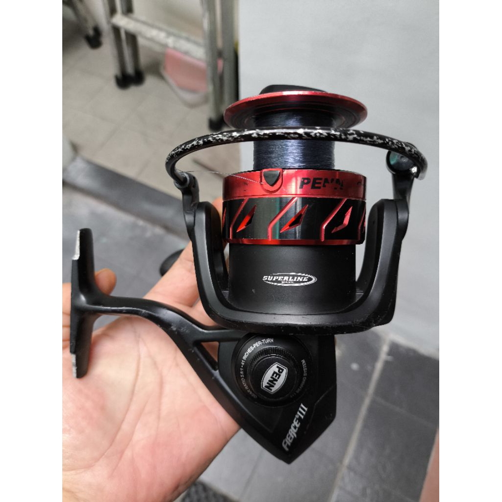 Reel Penn fierce 6000 second