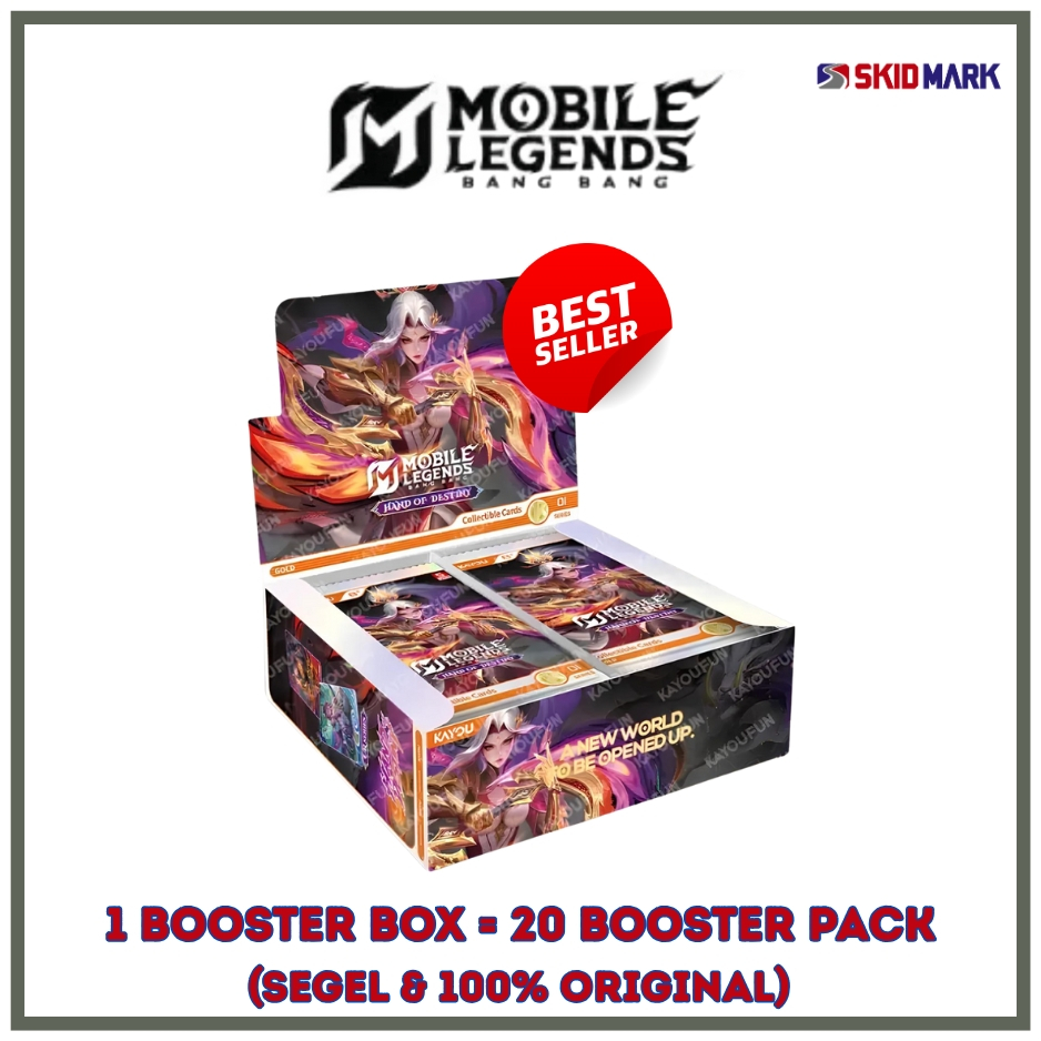 Kartu Mobile Legends Bang Bang Kayou Collectible Card Booster Box