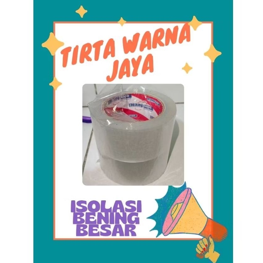 Isolasi Bening Besar