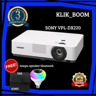 Proyektor Sony VPL-DX220 / Sony DX220 / Sony DX 220 / Projector / Proyector