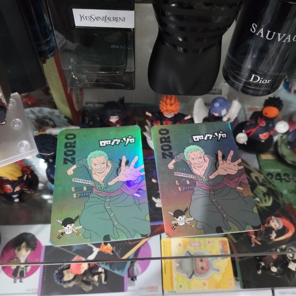 [BACA DESKRIPSI] Bisa pilih Kartu Chatime x One Piece Zoro