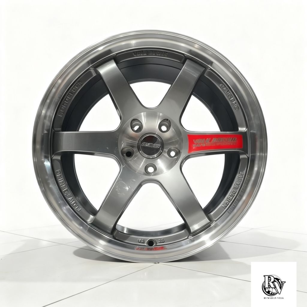 Velg TE37 SL Ring18 Inova zenix,Grand vitara,Civic Turbo
