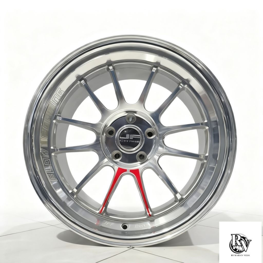 Velg JF BUZZ Ring17X8 Lobang5 Pcd.114,3 Et.40