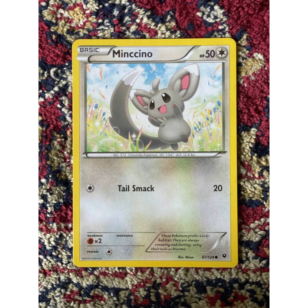 Minccino Pokemon English