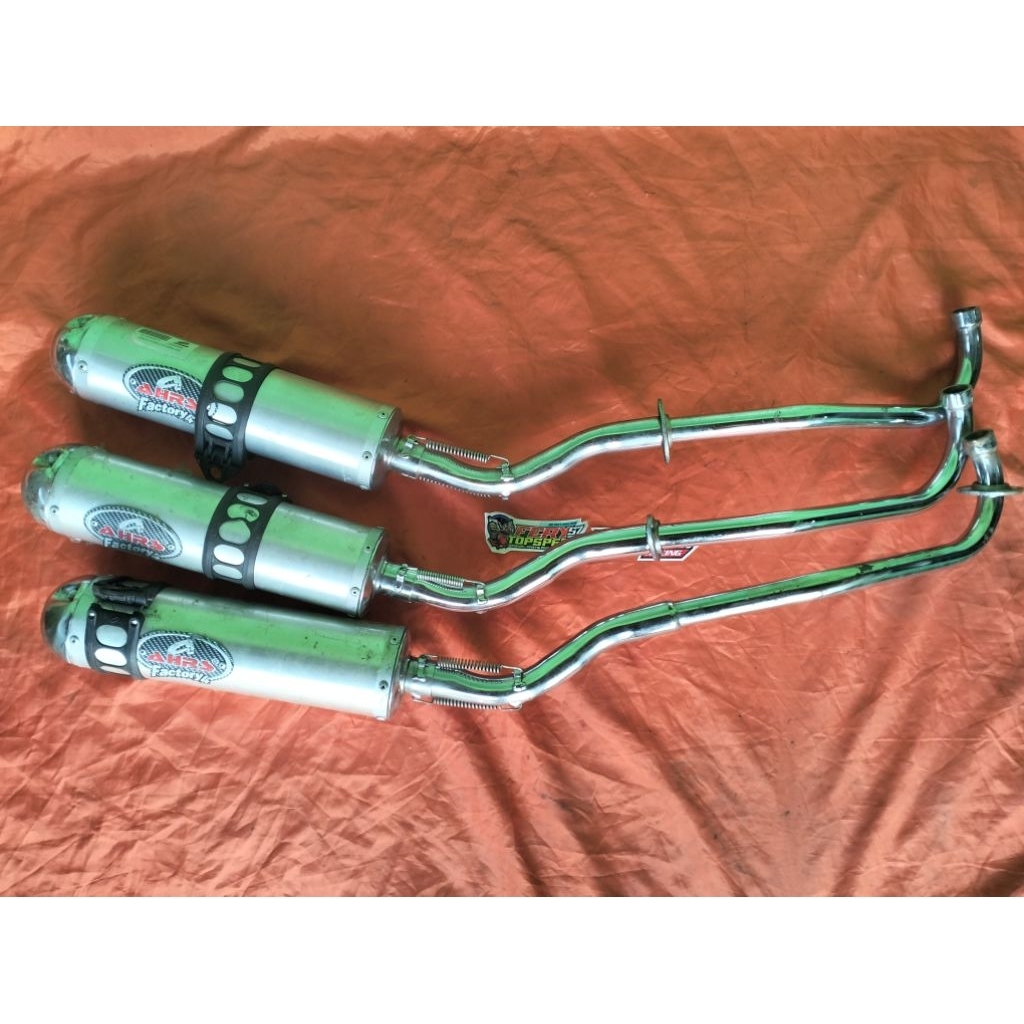 knalpot AHRS TOURING KARISMA SUPRA125