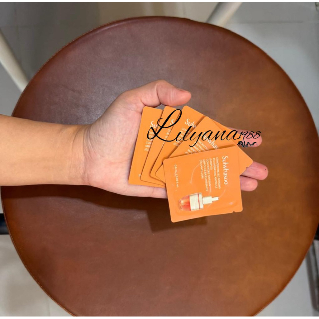 SULWHASOO Concentrated Ginseng Rescue Ampoule