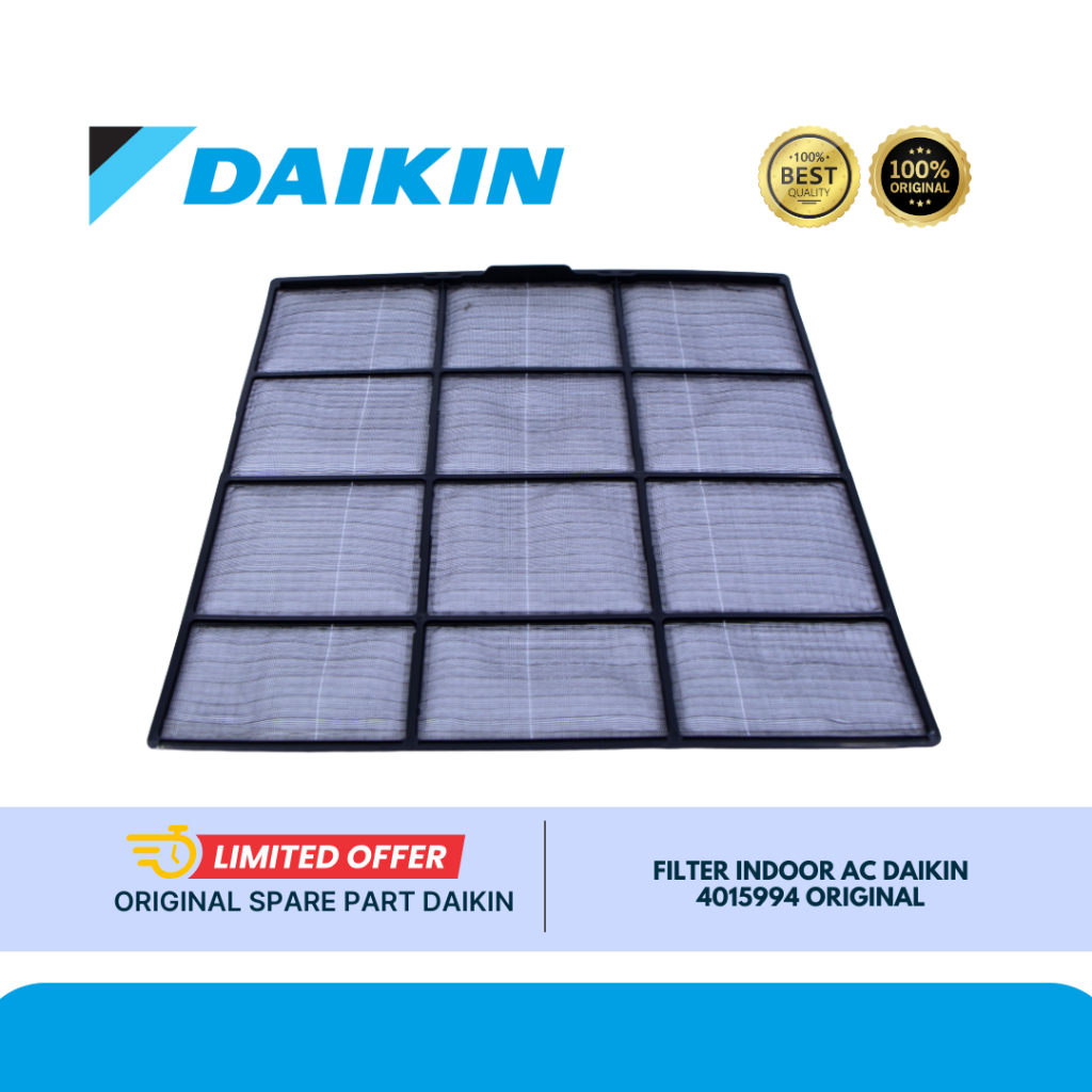 FILTER INDOOR AC DAIKIN ORIGINAL P/N 4015994 FTC35NV14 / FTC25NV14 / FTC20NV14 / FTC15NV14