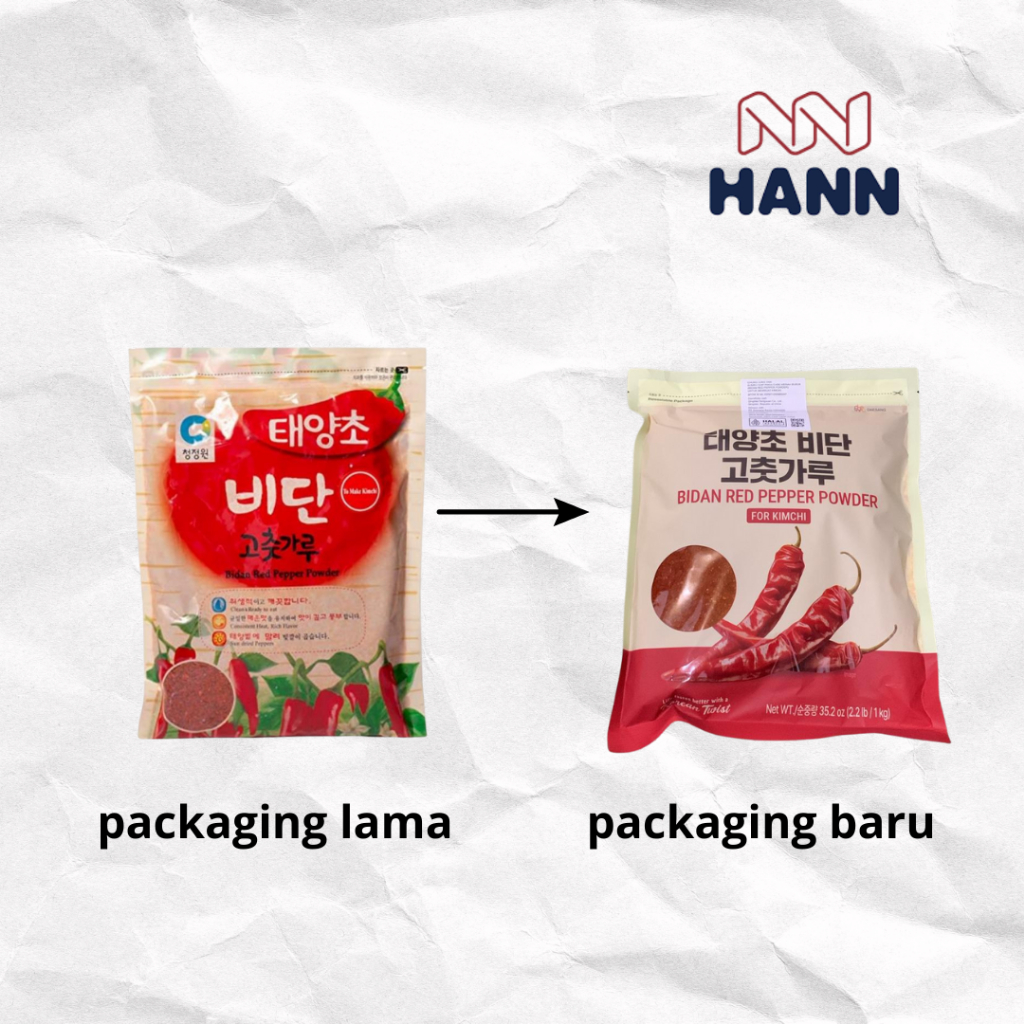 CJO Gochugaru Kasar / gochugaru / bubuk cabe korea / bubuk cabe halal / gochugaru 100 gr/ gochugaru 