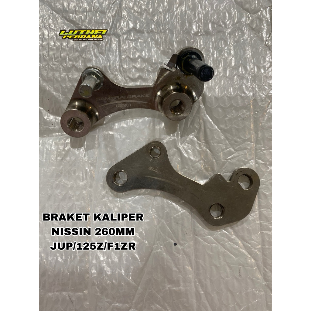 BREKET KALIPER NISSIN 260MM JUP/125Z/FIZR