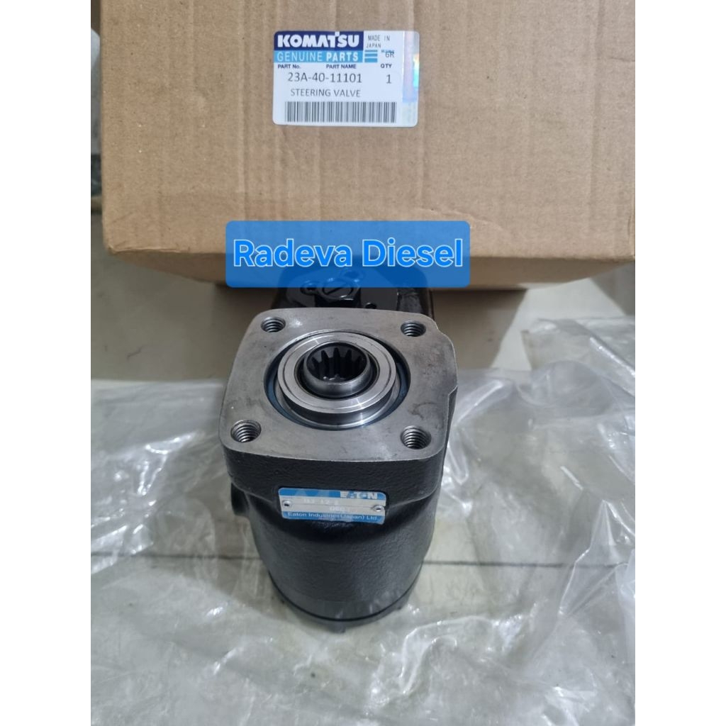 23A-40-11101 Steering valve/Steering valve Genuine/untuk Grader GD510R GD511A/ Valve steering grader