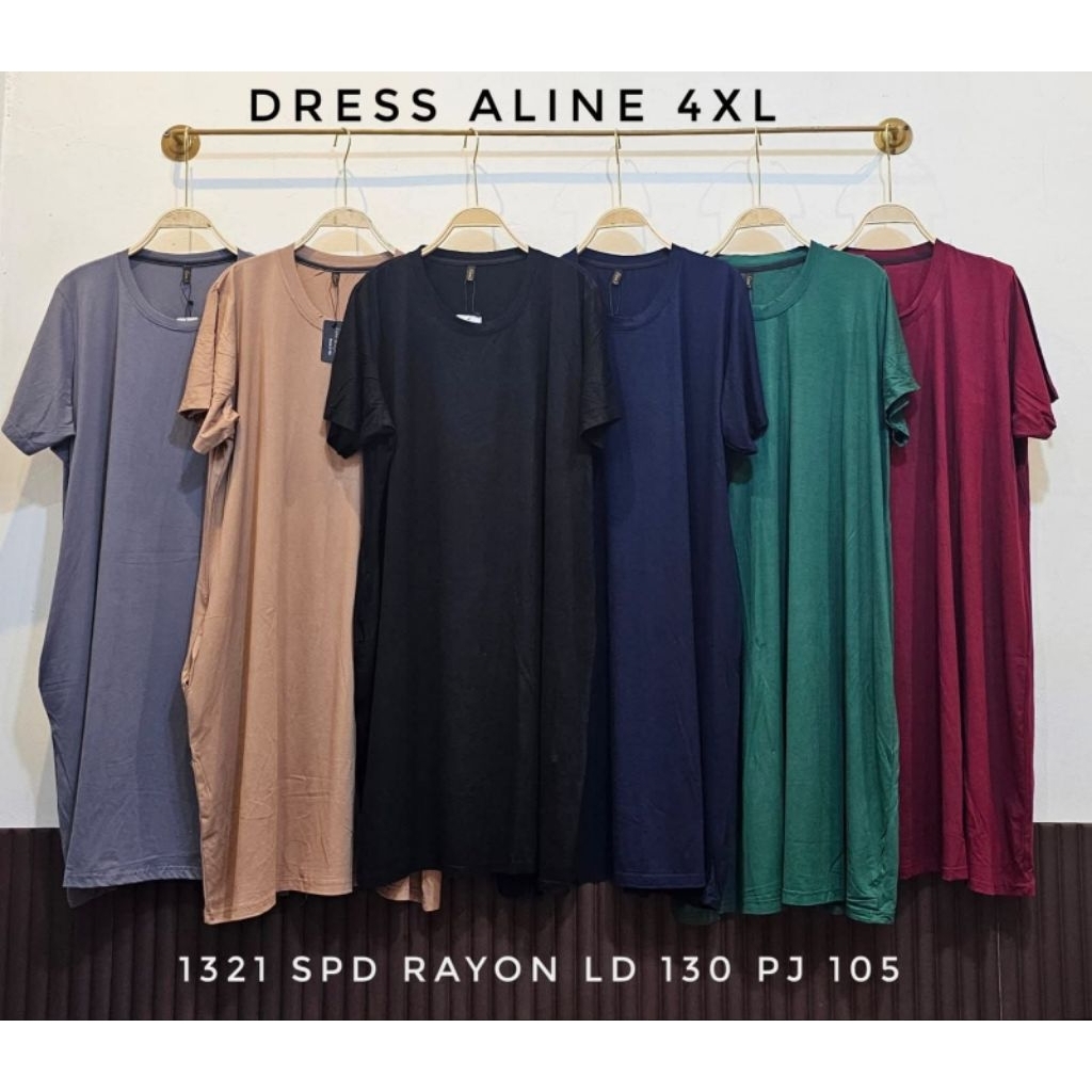 dress polos bigsize ld 130