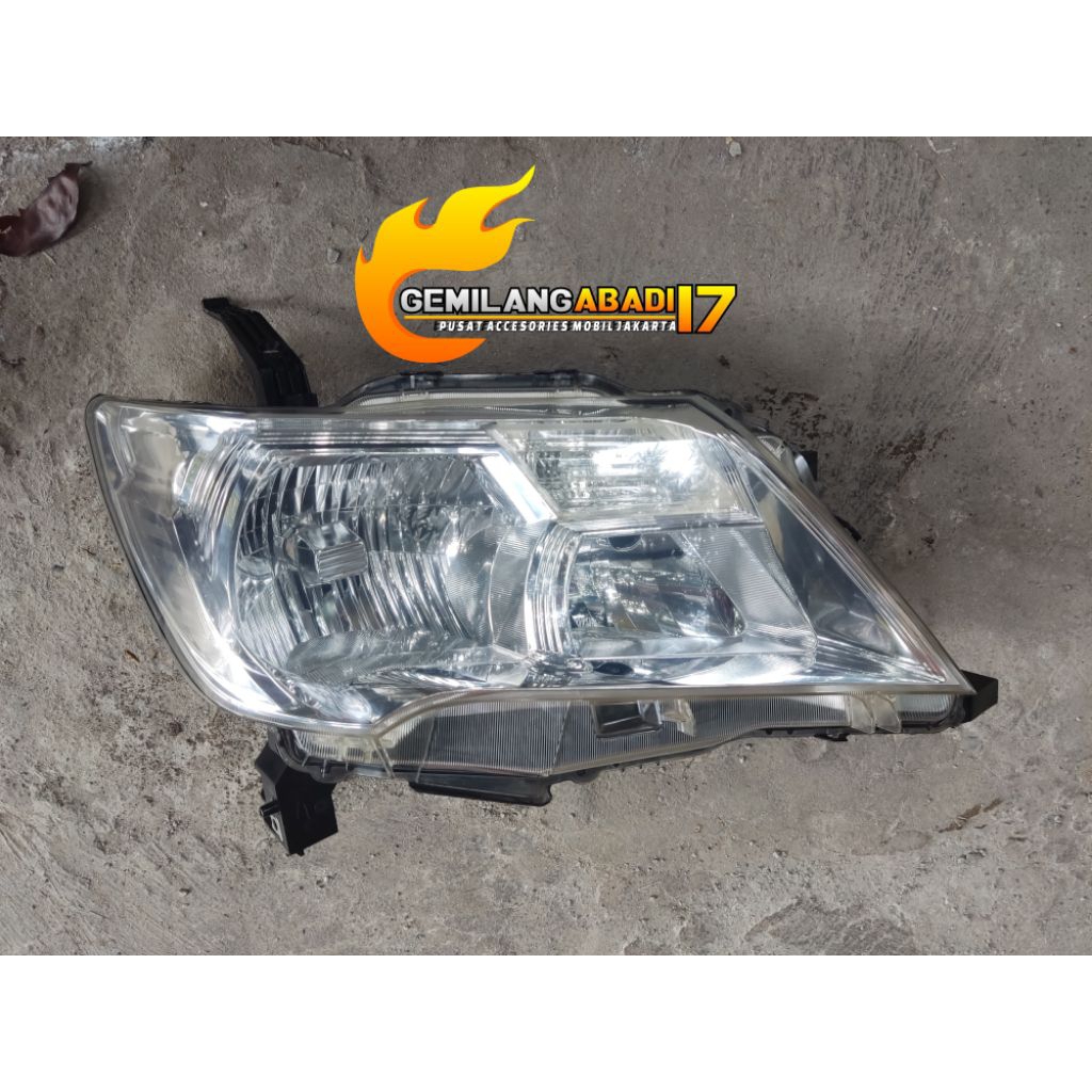 headlamp kanan nissan serena c26 original 2014 hid
