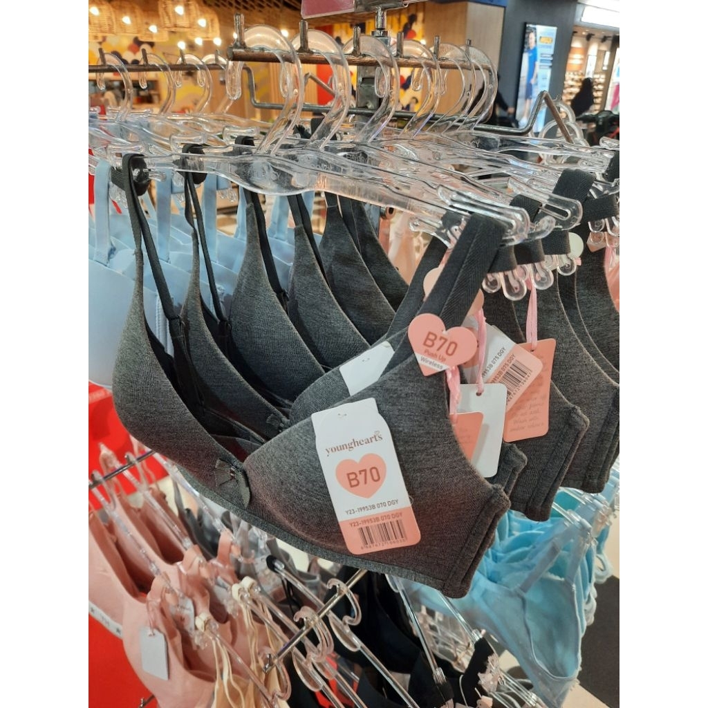 YOUNG HEARTS BRA TANPA KAWAT Y23-19953B