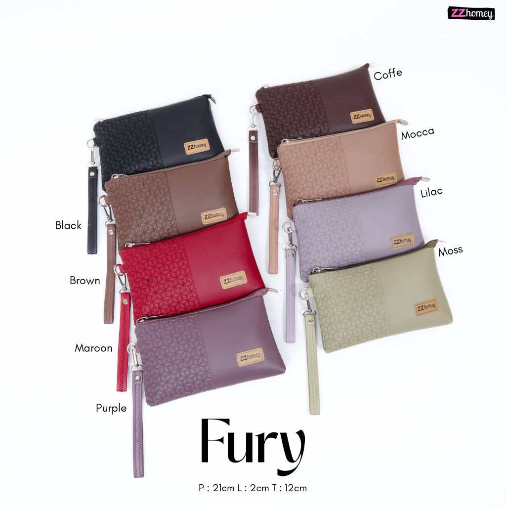 FURY POUCH ZZ HOMEY