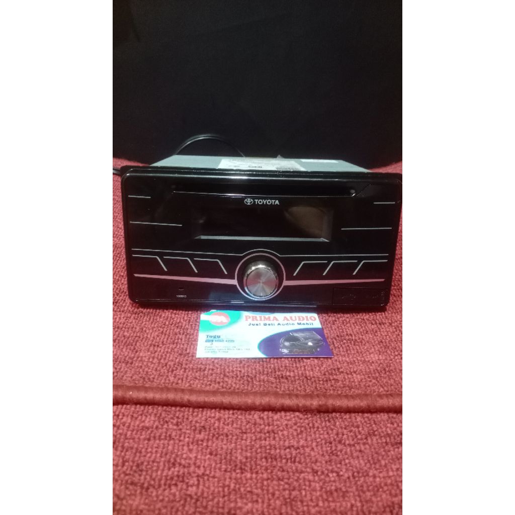 Head unit Toyota original daihatsu Sigra